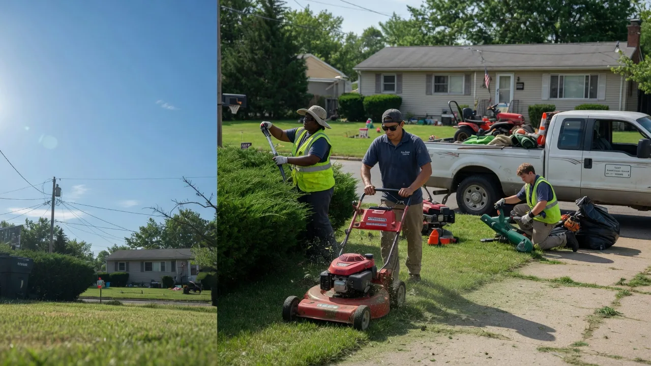 Lawn Care in Universal City, TX near me